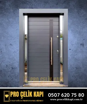 Tire Bina Kapısı - Model 1