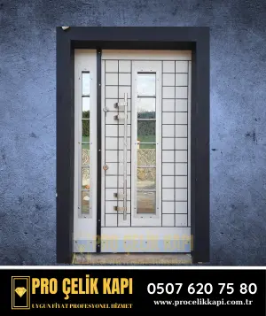 Tire Bina Kapısı - Model 11