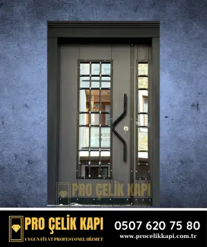 Tire Bina Kapısı - Model 14