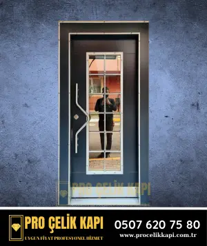 Tire Bina Kapısı - Model 18