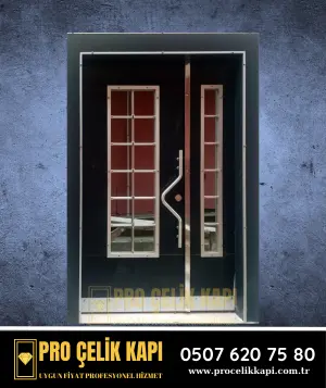 Tire Bina Kapısı - Model 22