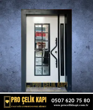 Tire Bina Kapısı - Model 3