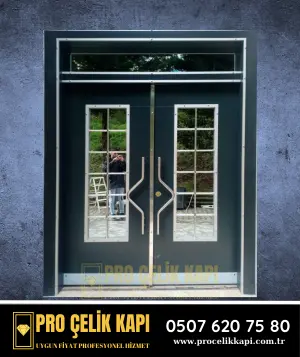Tire Bina Kapısı - Model 4