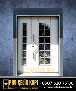 Tire Bina Kapısı - Model 6