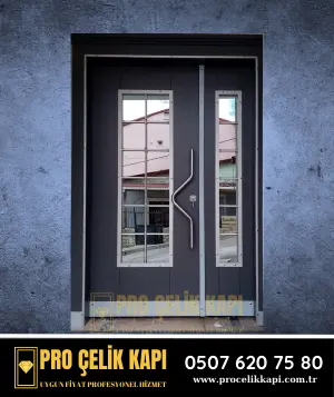 Tire Bina Kapısı - Model 7