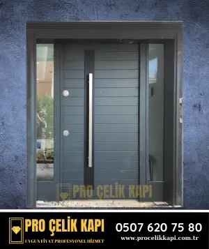 Tire Bina Kapısı - Model 8