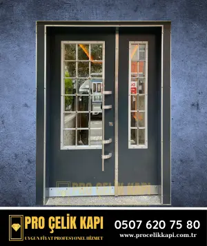 Tire Bina Kapısı - Model 9