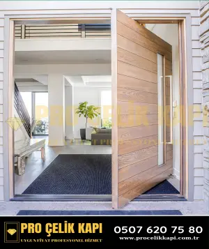 Tire Pivot Kapı - Model 1