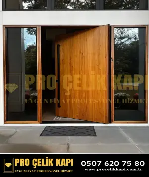 Tire Pivot Kapı - Model 15