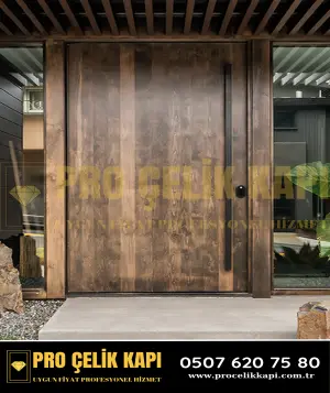 Tire Pivot Kapı - Model 18