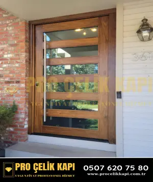 Tire Pivot Kapı - Model 2