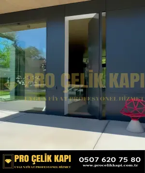 Tire Pivot Kapı - Model 30