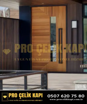 Tire Pivot Kapı - Model 35