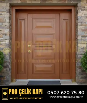 Tire Villa Kapısı - Model 1