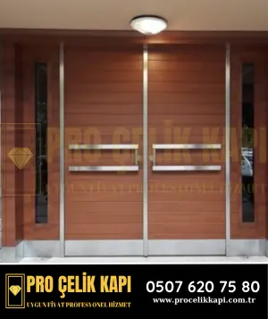 Tire Villa Kapısı - Model 10