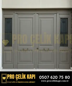 Tire Villa Kapısı - Model 13