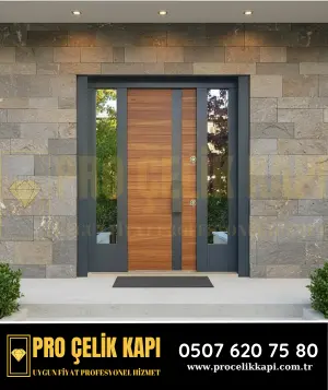 Tire Villa Kapısı - Model 14
