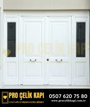 Tire Villa Kapısı - Model 8