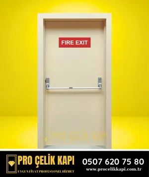 Tire Yangın Kapısı - Model 1