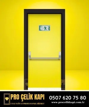 Tire Yangın Kapısı - Model 10