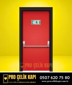 Tire Yangın Kapısı - Model 2