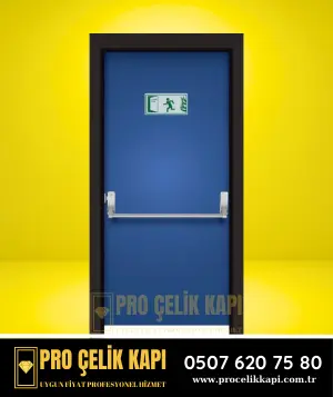 Tire Yangın Kapısı - Model 3