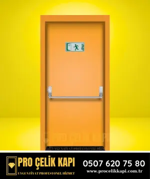 Tire Yangın Kapısı - Model 4